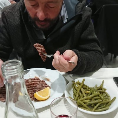 L’APPETITO DELLO SCOPATORE