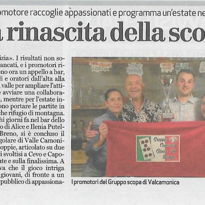 bresciaoggi 18- 06 – 2016